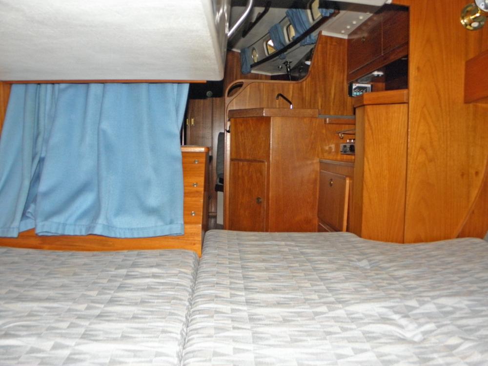 Achterkaj&uuml;te, Innenausstattung